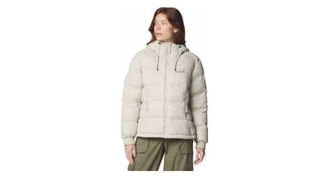 Chaqueta de pluma columbia pike lake ii beige para mujer