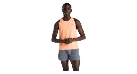 Débardeur New Balance Race Day Ultra Light Orange Homme