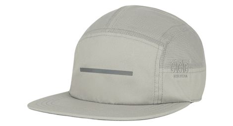 Casquette Ciele GOCap Comp Bars Airy Grey Gris clair
