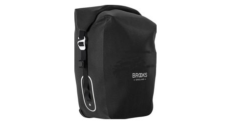 Borsa da forcella brooks england scape pannier large 18-22l black large basket | prodotto ricondizionato