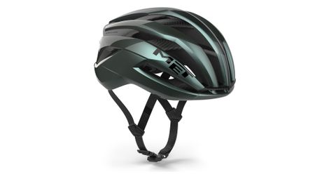 met trenta 3k carbon road helmet green