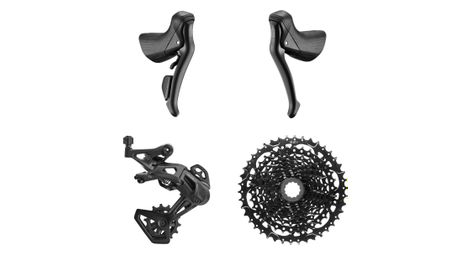 Groupe microshift sword black 1x9v