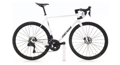 Mendiz Infinit F8 Sl Di2 12V Blanc Velo De Route Mendiz Tres Bon Etat