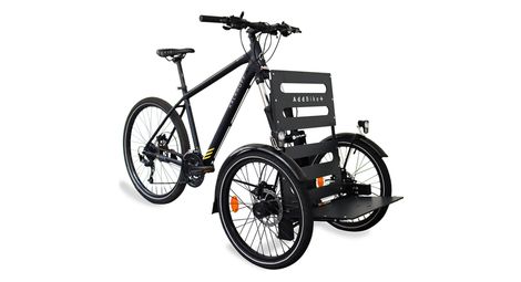 Kit remorque avant pour vélo cargo