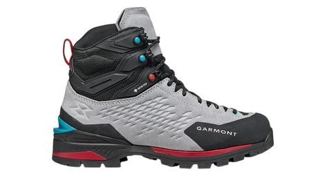 Zapatillas de aproximación Garmont Ascent Evo Gore-Tex Gris/Negro para mujer