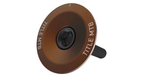 Capot de Potence avec Étoile de Compression Title 1 1/8″ Bronze