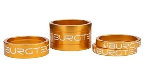 Entretoises de direction burgetec kit or
