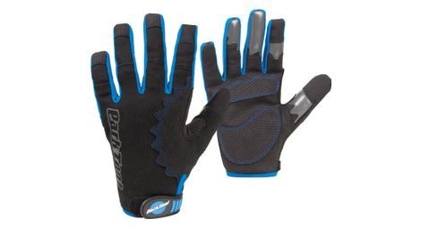 park tool glv 1 workshop gloves black blue