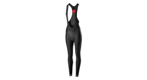 Cuissard long femme castelli velocissima noir