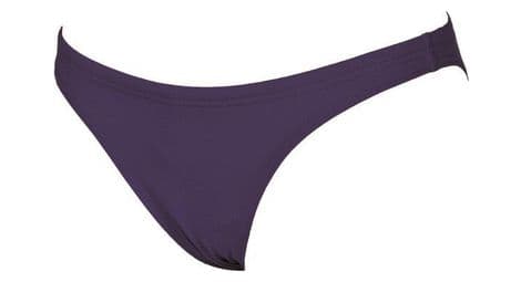 Bas de maillot 2 pieces arena solid bottom navy