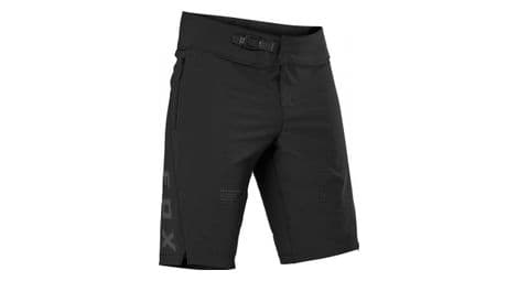 Short sans peau fox flexair noir