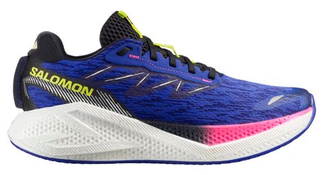 Salomon Aero Glide 4 Laufschuhe Blau/Rosa Herren