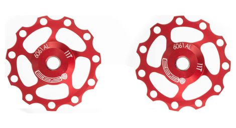 Sb3 galets de derailleur 11v rouge 11dents