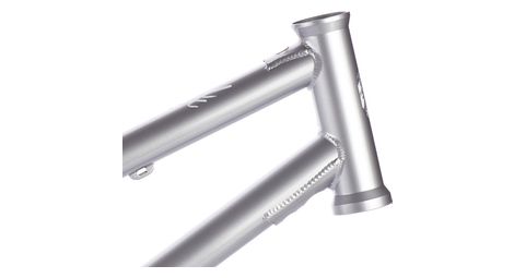 Kit cadre velo street trial tms silex v4 26 soft grey