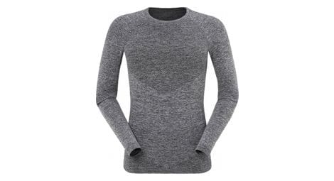 Camiseta lafuma shift seamless homme gris m l