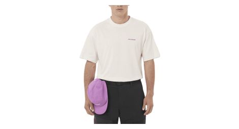 Salomon Wild Rays Graphic T-Shirt für Herren, weiß
