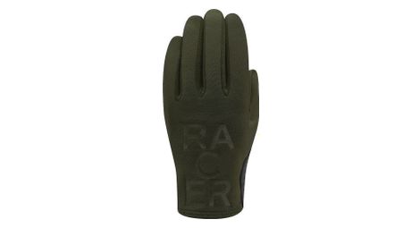Racer 1927 - stamp - gants urban - mixte - coloris : 711-vert armée