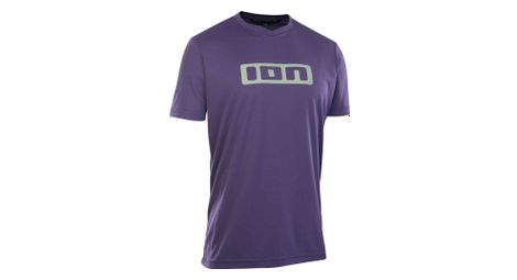 T shirt ion bike logo 2 0 violet