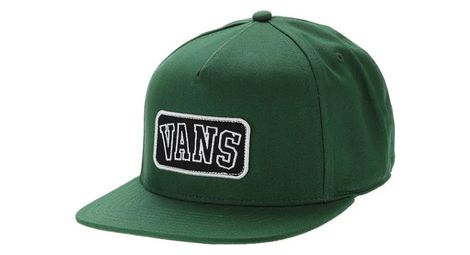 Casquette vans patched snapback vert