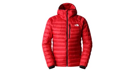 Doudoune the north face summit breithorn hoody homme rouge
