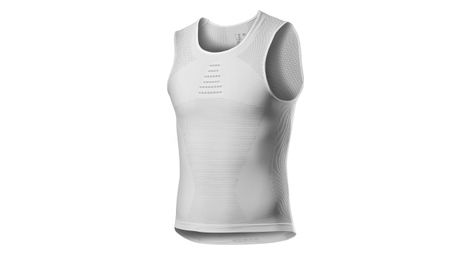 Sous maillot sans manches castelli core seamless blanc