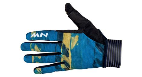 Paire de gants longs northwave air lf bleu 