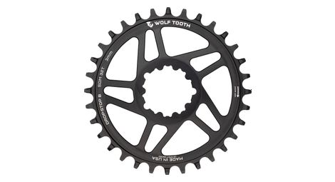 Plato de montaje directo wolf tooth sram boost 3 mm drop-stop b negro