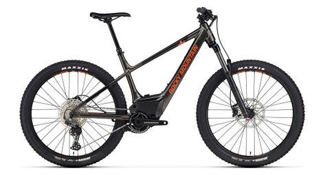 Vtt electrique semi rigide rocky mountain growler powerplay 30 shimano deore 12v 643wh 27 5 gris 202