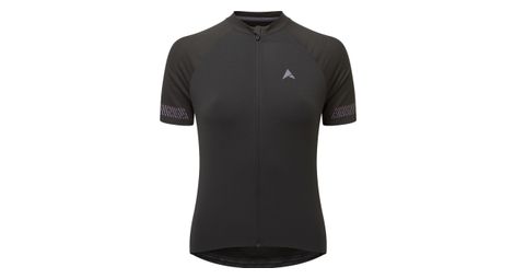 Maillot de ciclismo altura endurance de manga corta para mujer gris