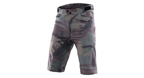 Pantaloncini mtb troy lee designs flowline camo