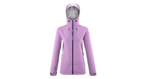 Millet mungo ii women's gore-tex waterproof jacket purple