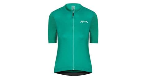 Spiuk anatomic maglia manica corta donna verde