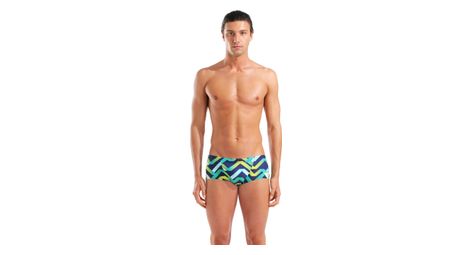 Maillot de Bain Arena Texture Bleu/Multicolore Homme