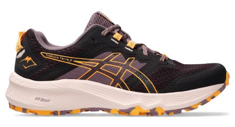 asics trailrunning schuh trabuco terra 2 violett orange damen