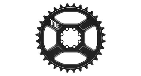 Plateau Title CR1 Direct Mount 8 Vis Shimano 12V Noir