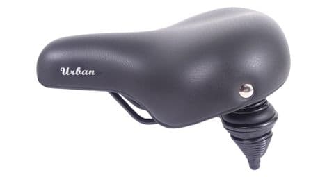 Selle de vélo urban - noir (emballage atelier)