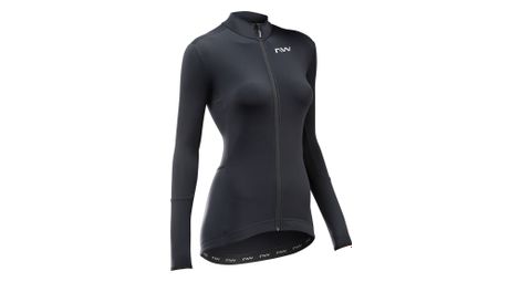 Maillot manches longues femme northwave fahrenheit noir
