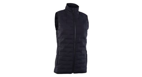 Gilet de vélo ion thermolite hybrid shelter noir femme