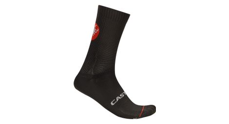 Chaussettes Castelli Entrata 18 Noir