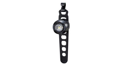 Luz delantera recargable cateye orb negra