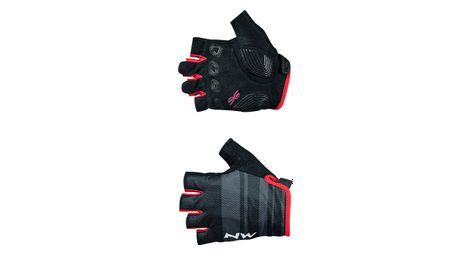 Guantes cortos Northwave Active naranja / negro