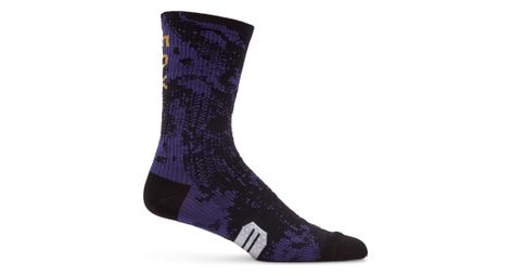Chaussettes fox ranger goldstone noir/violet