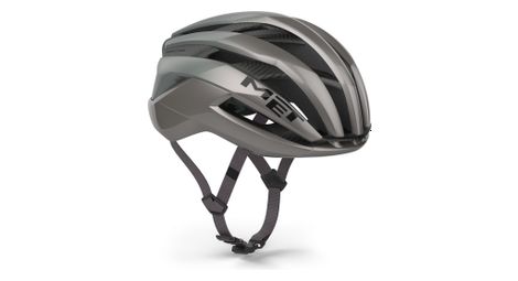 Casque route met trenta 3k carbon gris