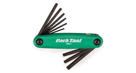 Juego de llaves compatibles con torx park tool tws-2