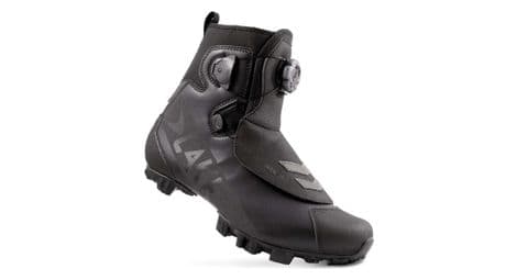 Scarpe lake mx146 riflettenti nere