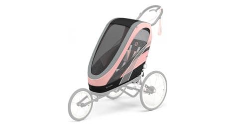 Cybex zeno multisport stroller seat pack pink grey
