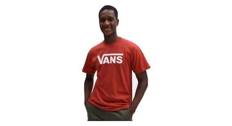 Camiseta de manga corta vans classic roja xl