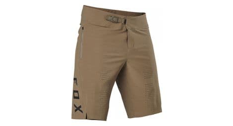 Pantalones cortos fox flexair brown skinless