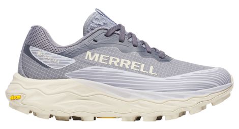 merrell agility peak 6 gore tex trail running shoes purple women s