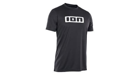 Camiseta ion bike logo 2.0 unisex negra